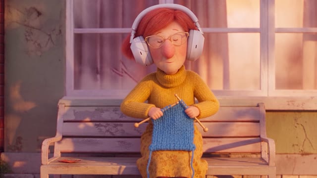 Knitting neighbour